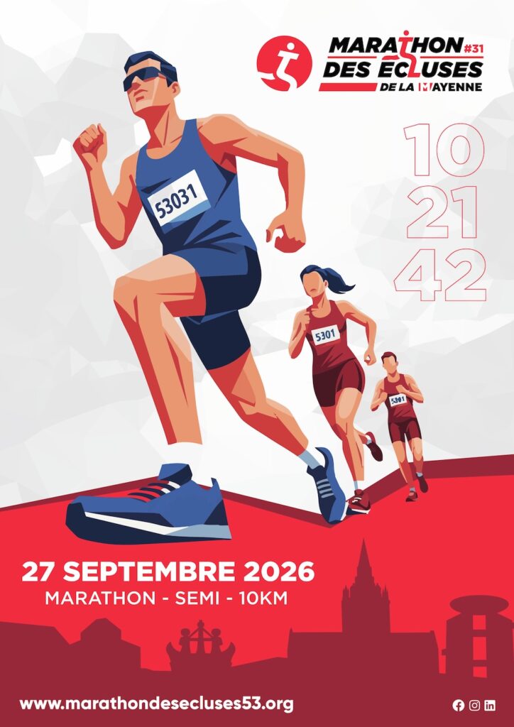 Marathon des Écluses de la Mayenne 2026