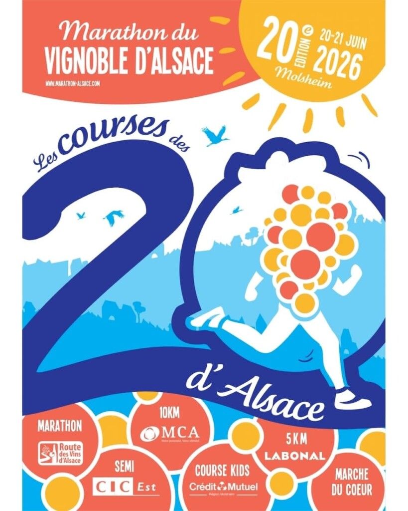 Marathon du Vignoble d’Alsace 2026