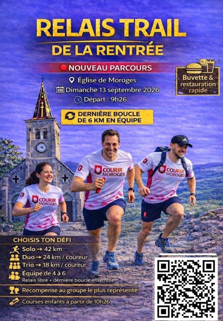 Maratrail de la Rentrée 2026
