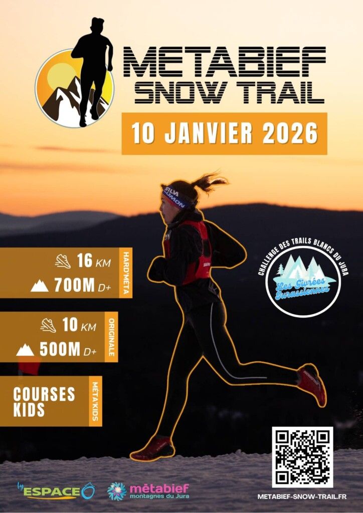 Métabief Snow Trail 2026