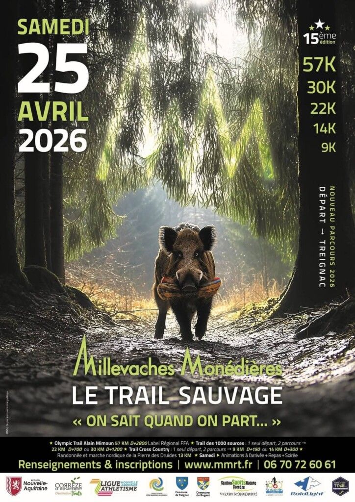 Millevaches Monédières Trail 2026