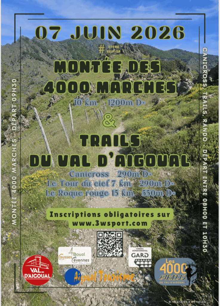 Montée des 4000 Marches 2026