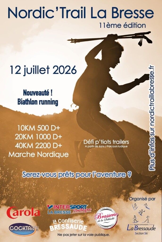 Nordic’Trail La Bresse 2026