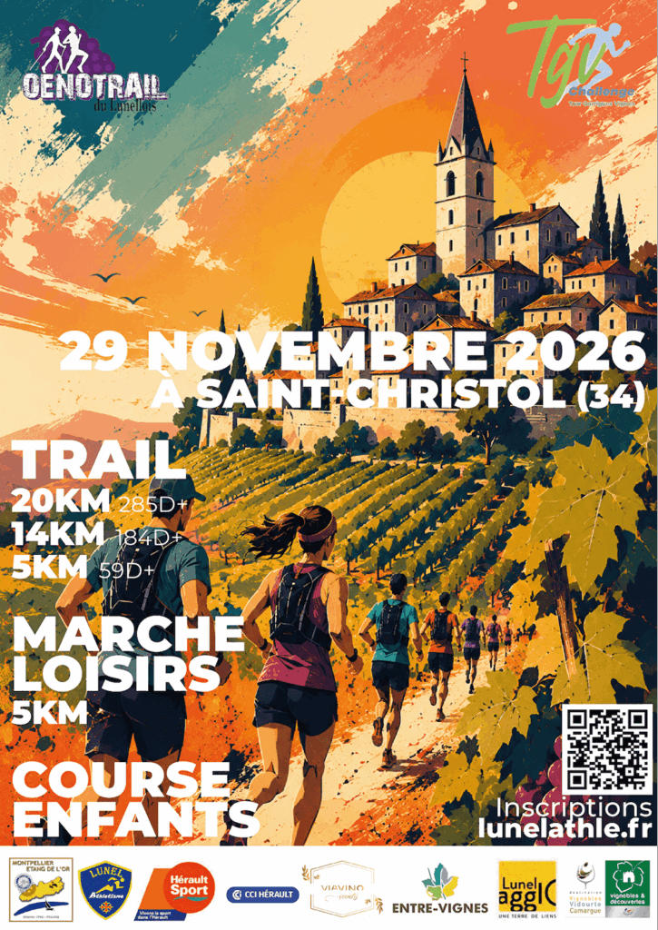 Oenotrail du Lunellois 2026