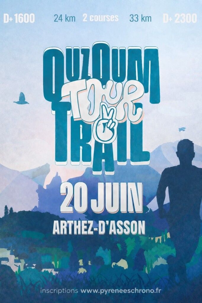 Ouzoum Tour Trail 2026