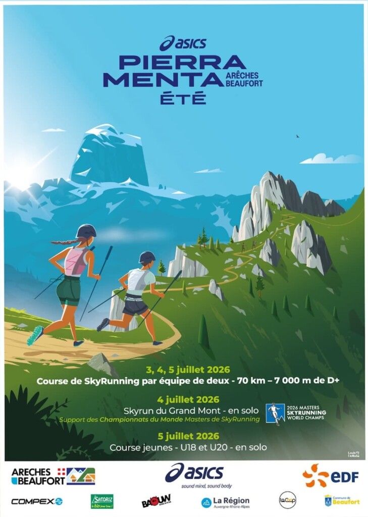 Pierra Menta Été 2026 (Champ)