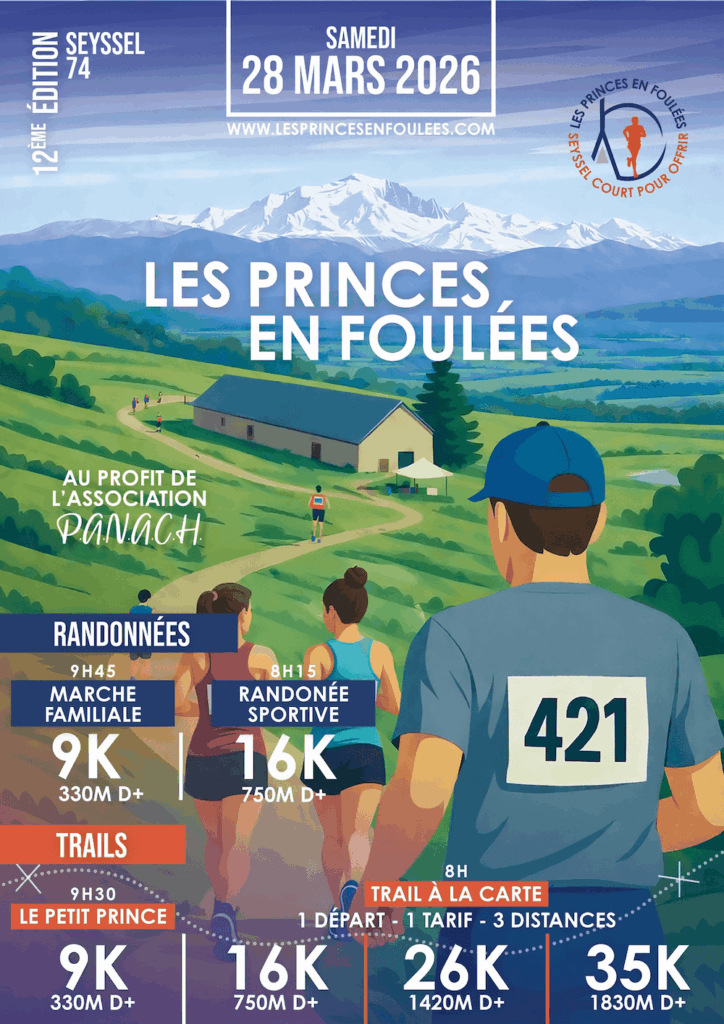 Les Princes en Foulées 2026