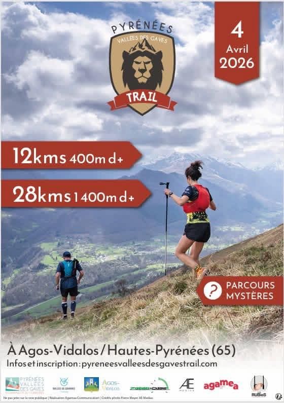 Pyrénées Vallées des Gaves Trail 2026