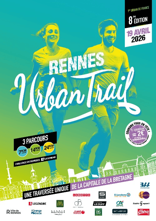Rennes Urban Trail 2026
