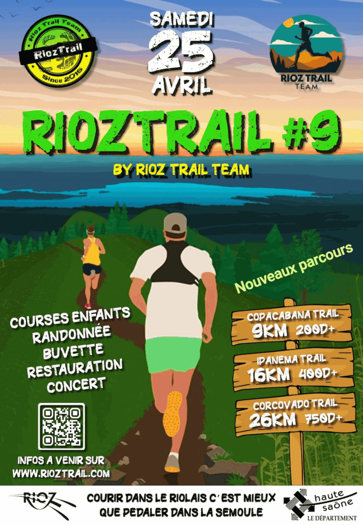 Rioz Trail 2026