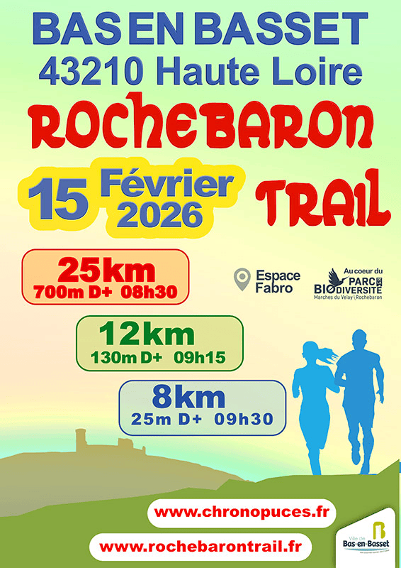 Rochebaron’Trail 2026