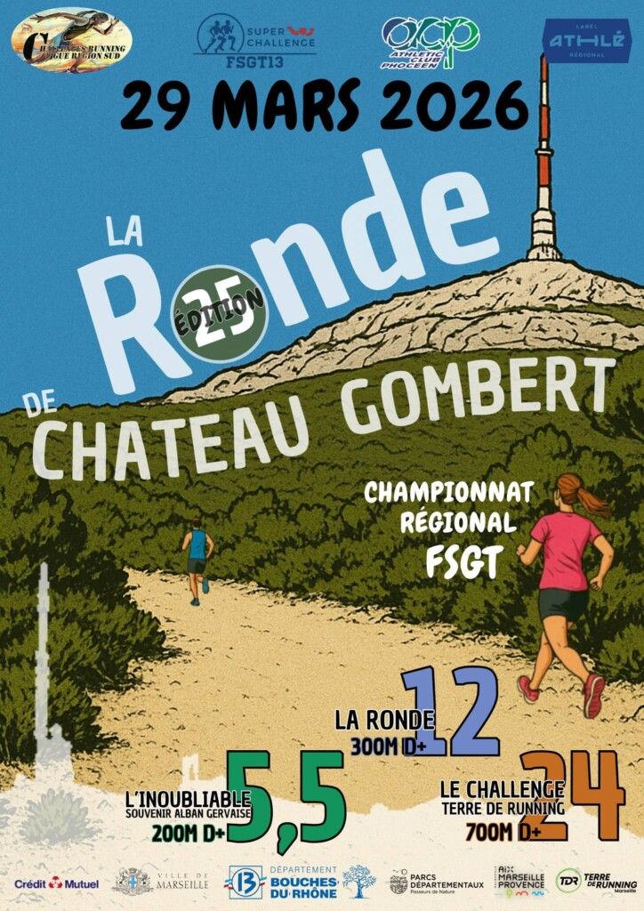 Ronde de Château Gombert 2026