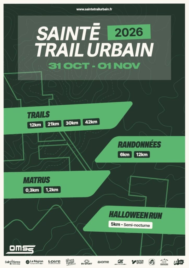 Sainté Trail Urbain 2026
