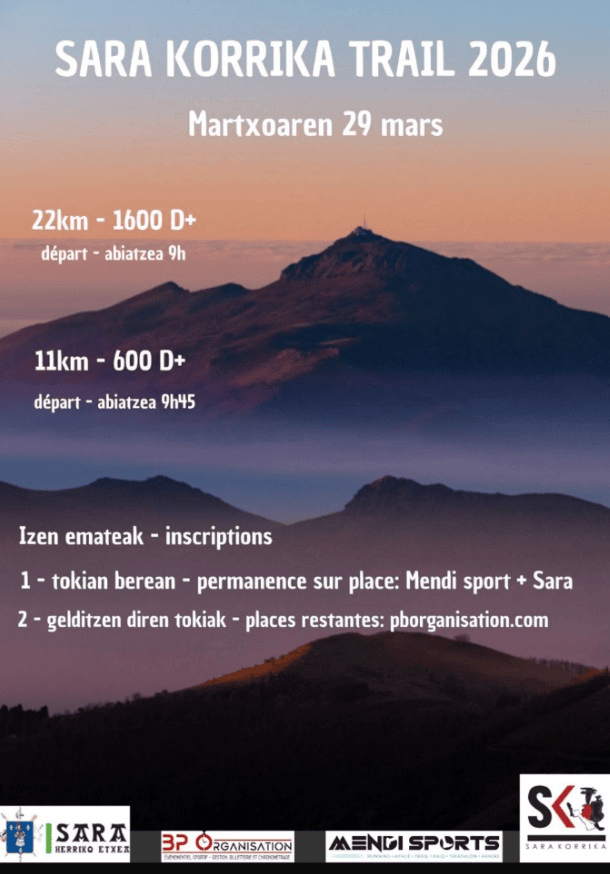 Sara Korrika Trail 2026