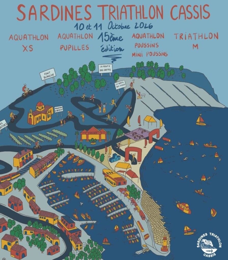 Sardines Triathlon Cassis 2026