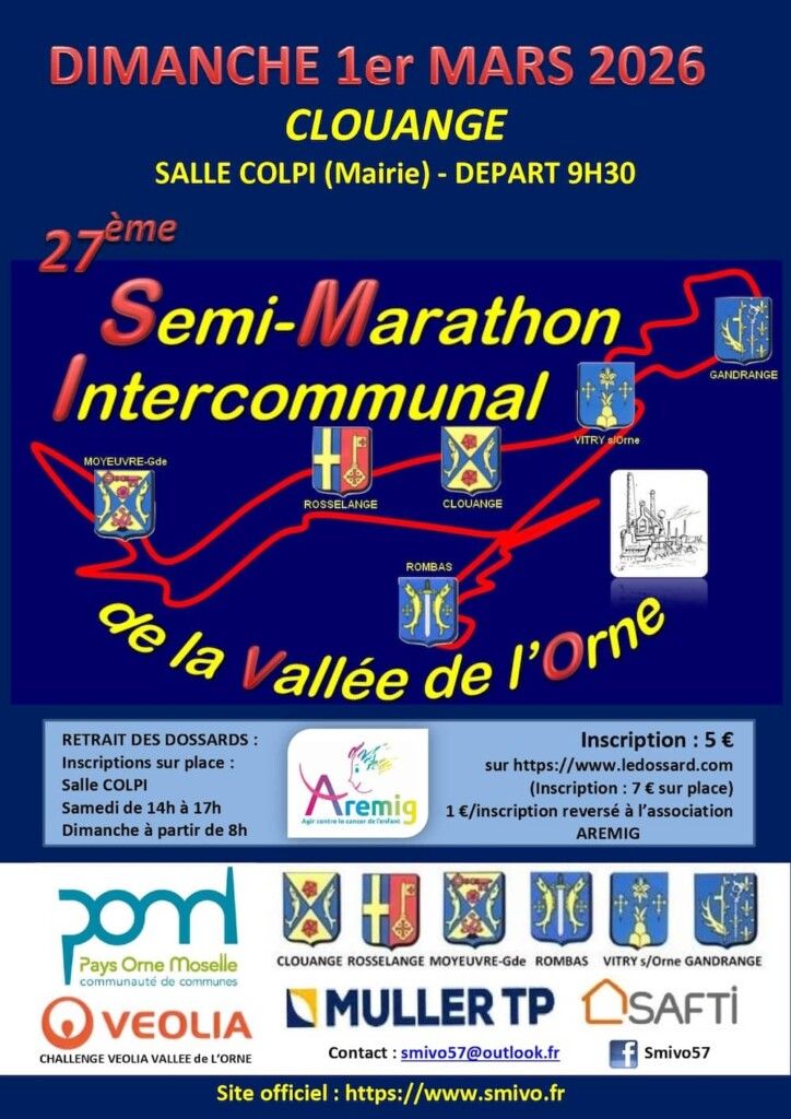 Semi-marathon Intercommunal de la Vallée de l’Orne 2026