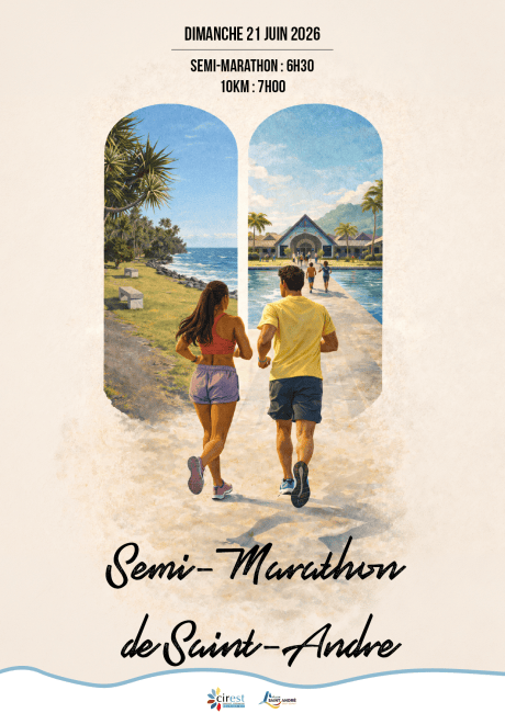 Semi-Marathon de Saint-André 2026