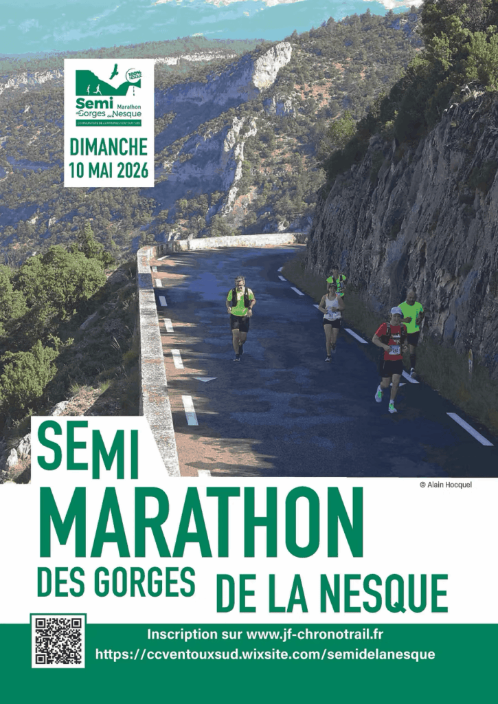 Semi-Marathon des Gorges de la Nesque 2026