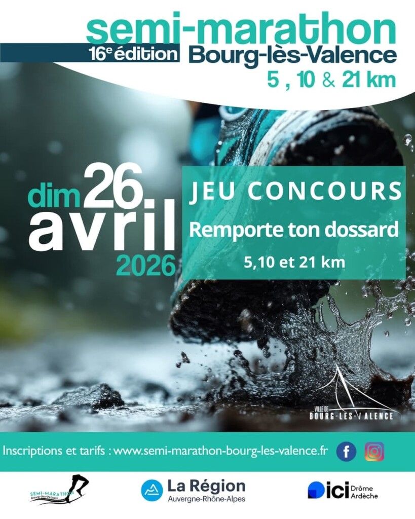 Semi-marathon de Bourg-lès-Valence 2026