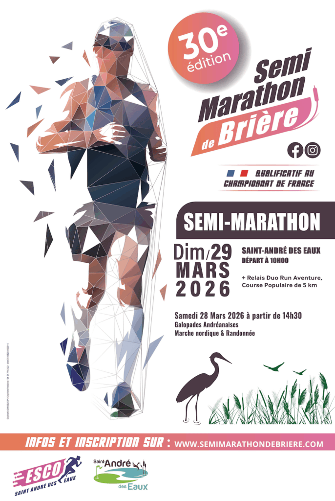 Semi-marathon de Brière 2026