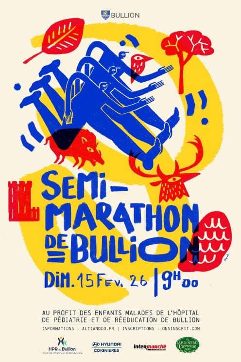 Semi-marathon de Bullion 2026