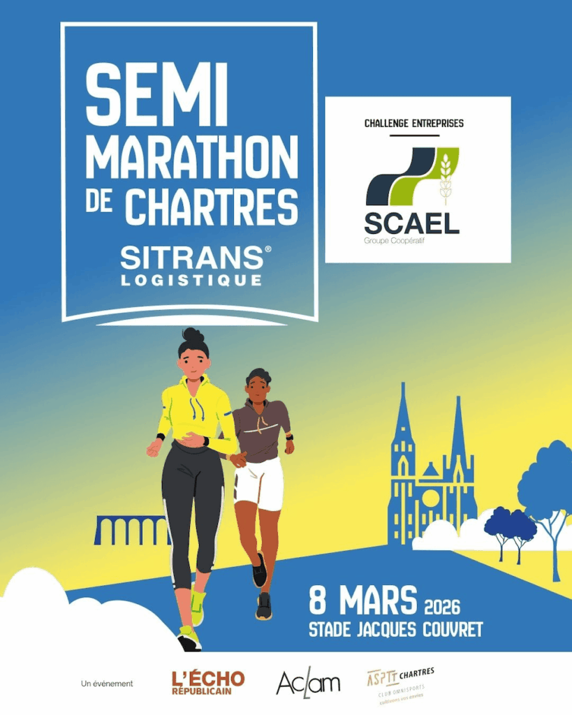Semi-marathon de Chartres 2026