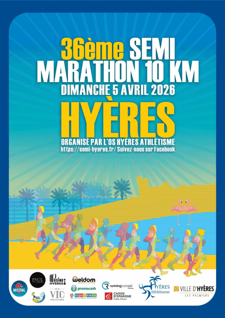 Semi-marathon de Hyères 2026