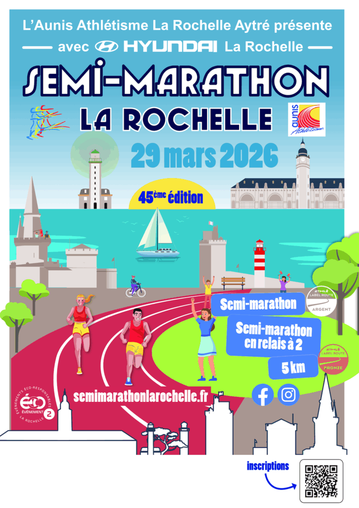 Semi-marathon de La Rochelle 2026