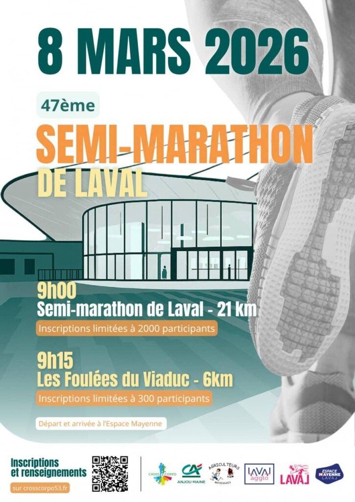Semi-marathon de Laval 2026