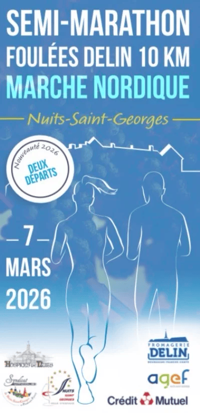 Semi-marathon de Nuits-Saint-Georges 2026