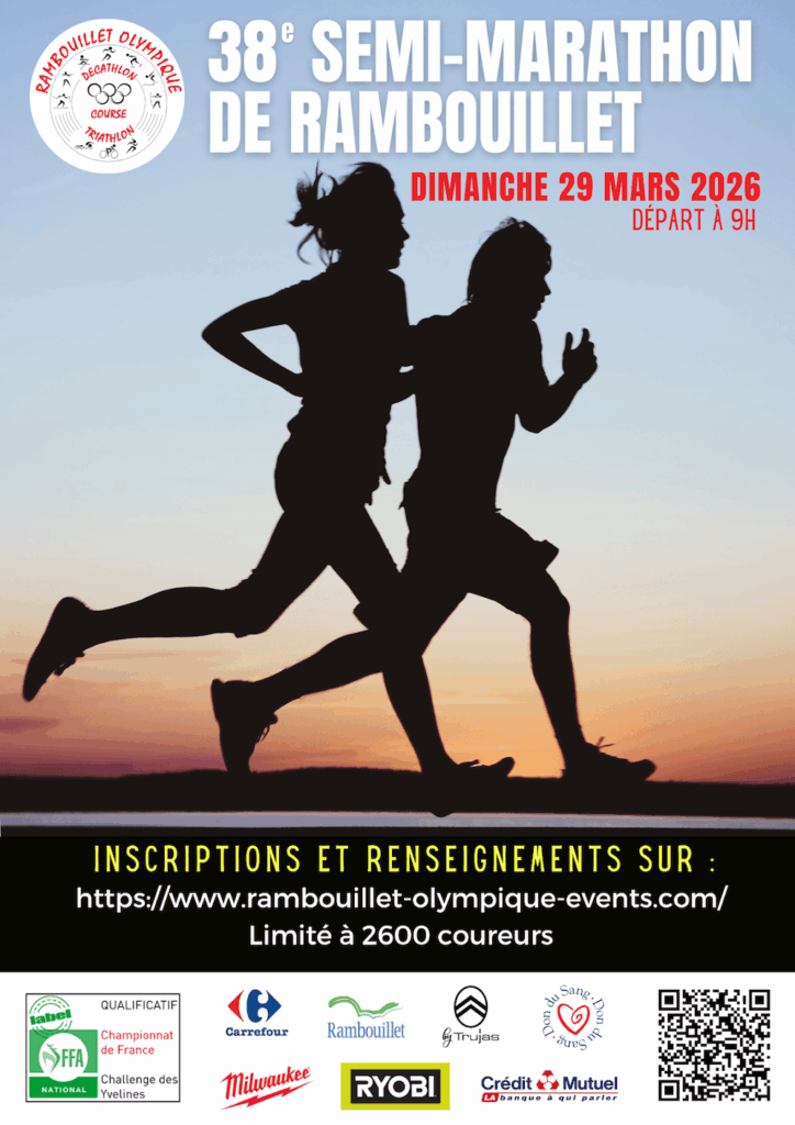 Semi-marathon de Rambouillet 2026