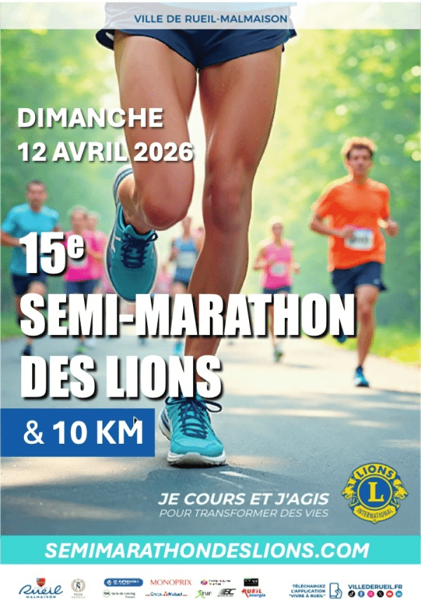 Semi-marathon des Lions 2026