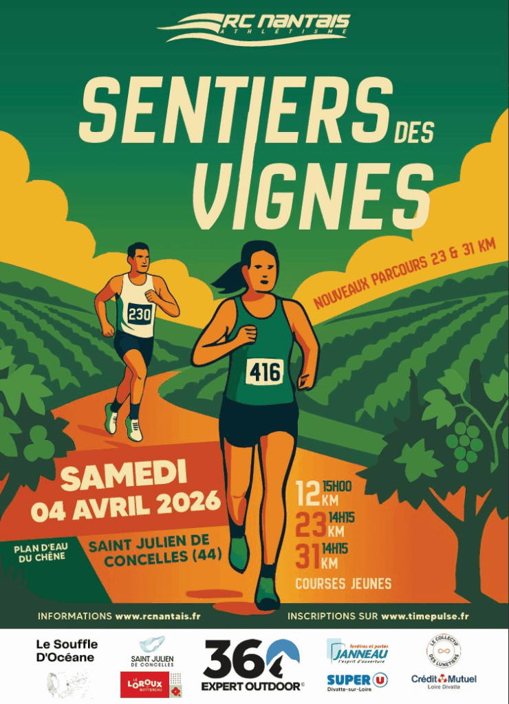 Sentiers des Vignes 2026