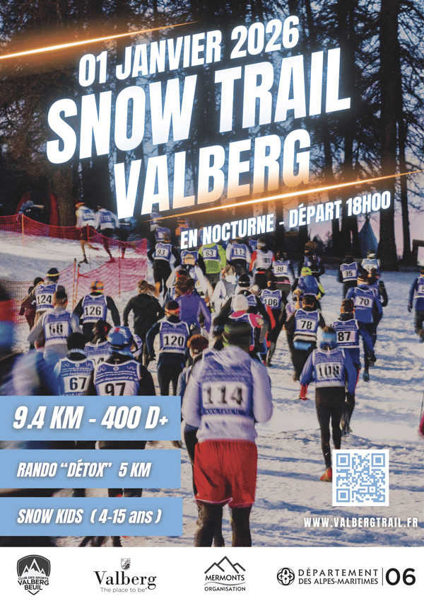 Snow Trail Valberg 2026