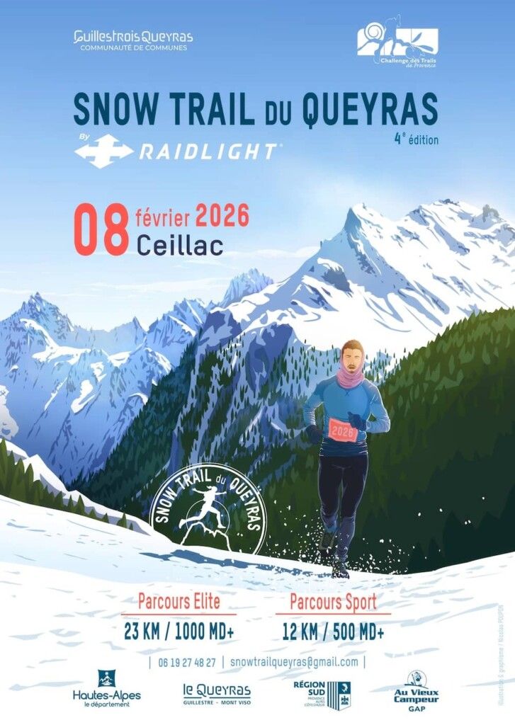 Snow Trail du Queyras 2026