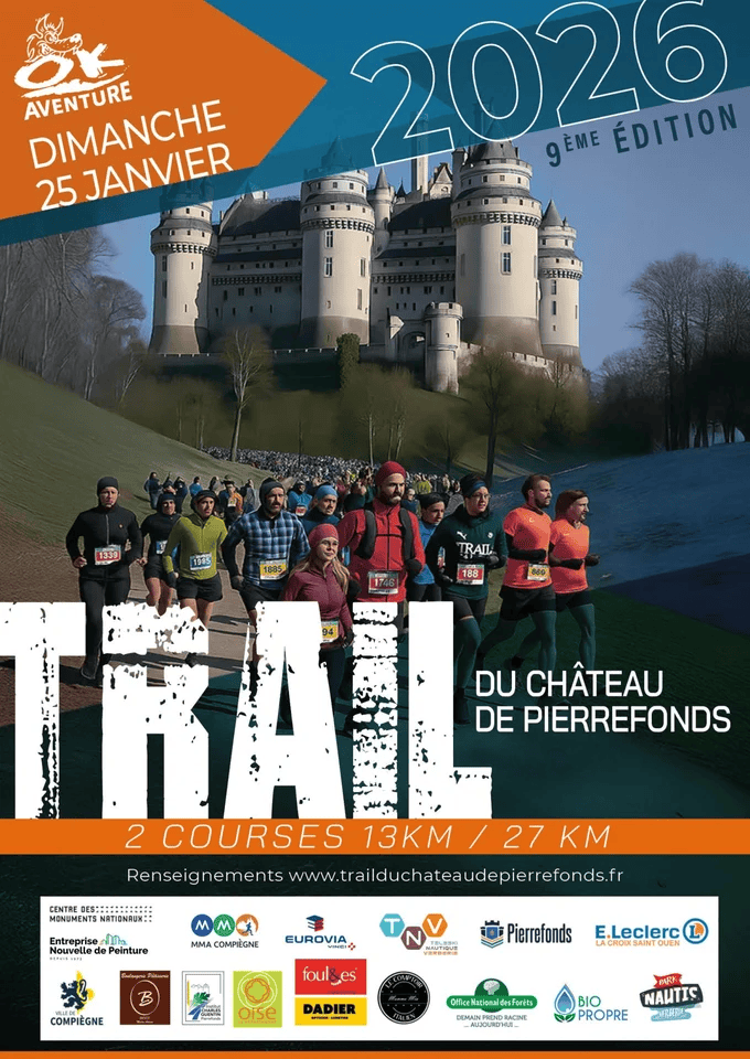 Trail du Château de Pierrefonds 2026