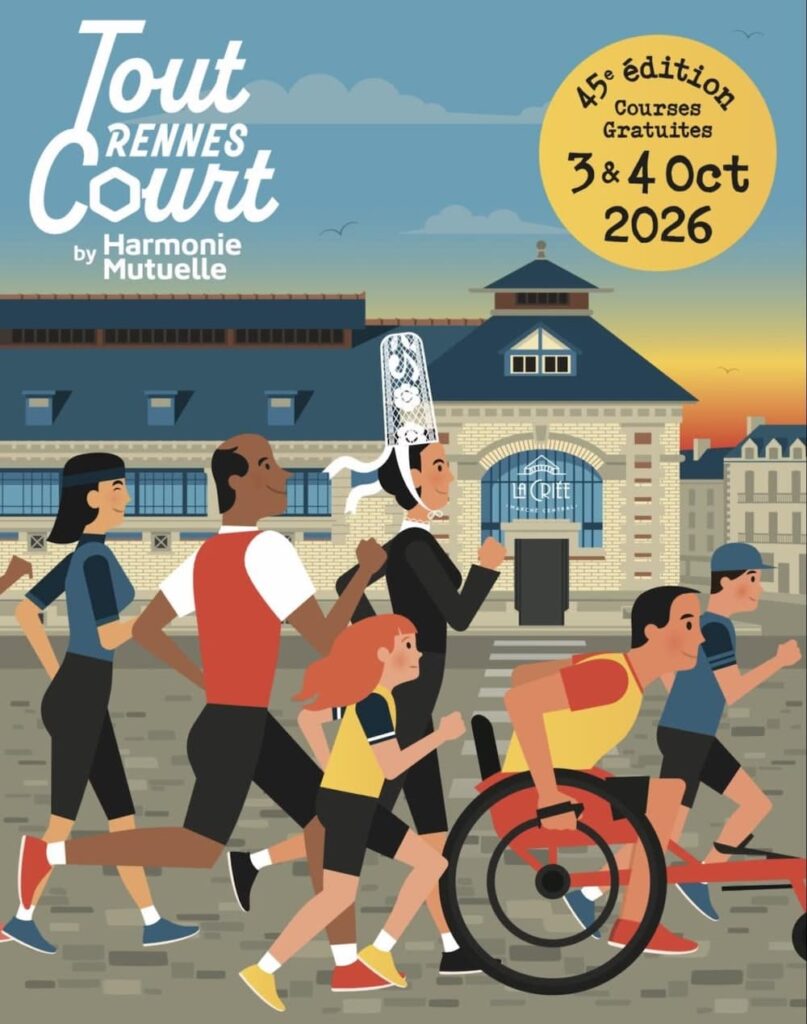 Tout Rennes Court 2026
