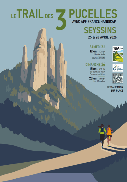 Trail des 3 Pucelles 2026
