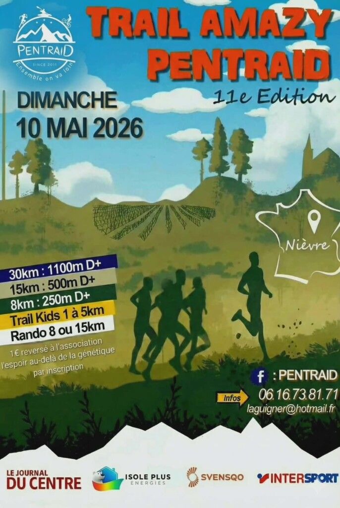 Trail Amazy Pentraid 2026