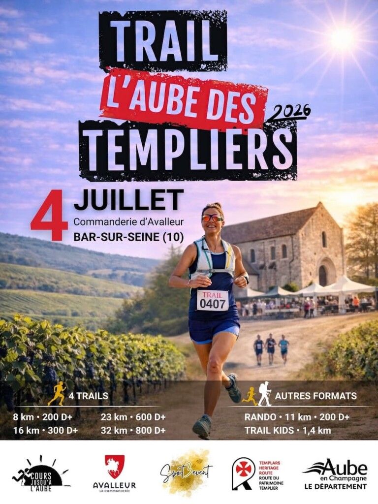 Trail L’Aube des Templiers 2026