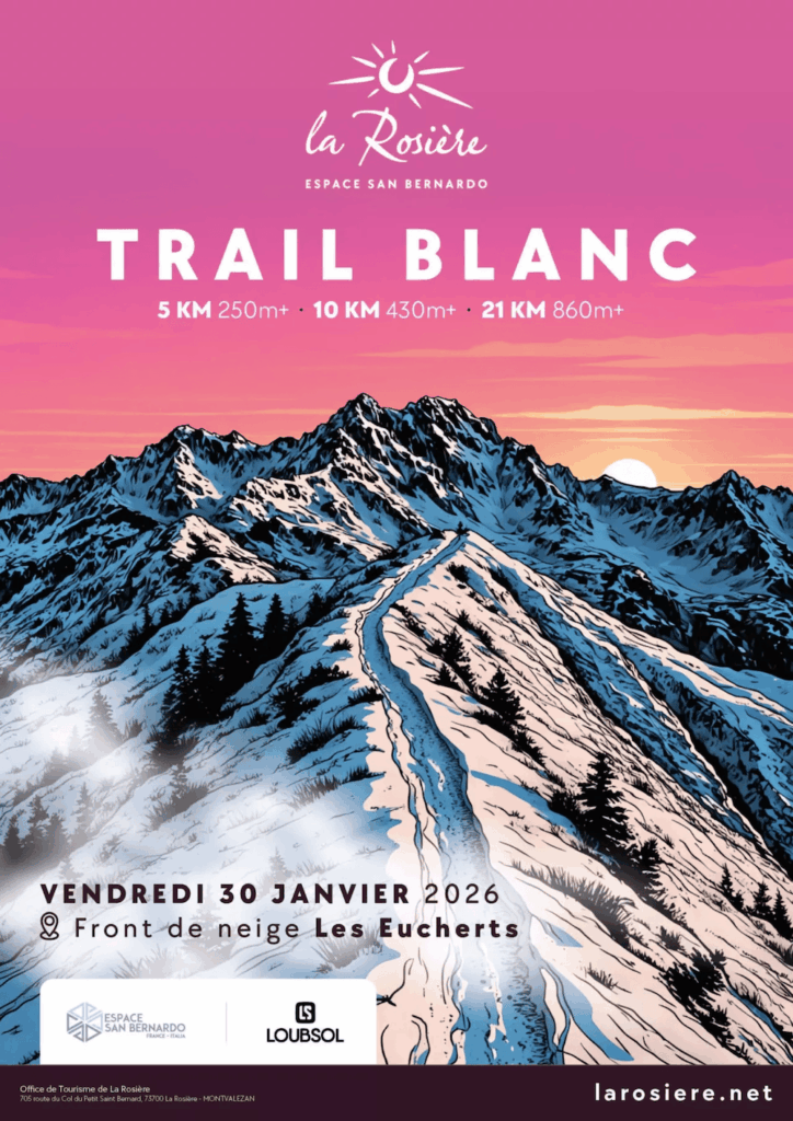 La Rosière Trail Blanc 2026