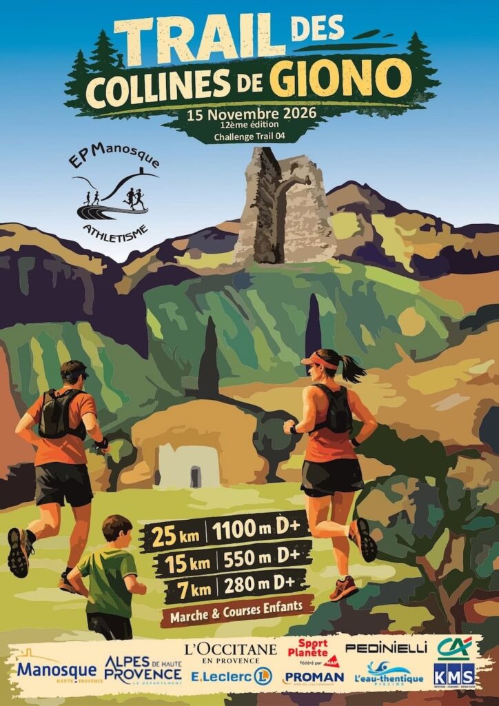 Trail des Collines de Giono 2026