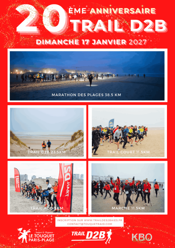 Trail des 2 Baies 2027