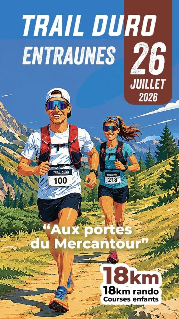 Trail Duro Entraunes 2026