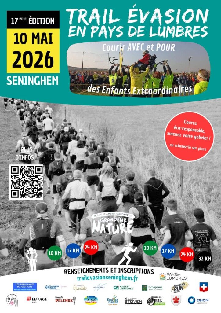 Trail Evasion en Pays de Lumbres 2026