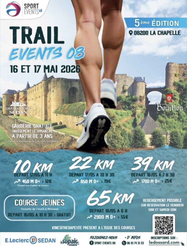 Trail Events 08 2026