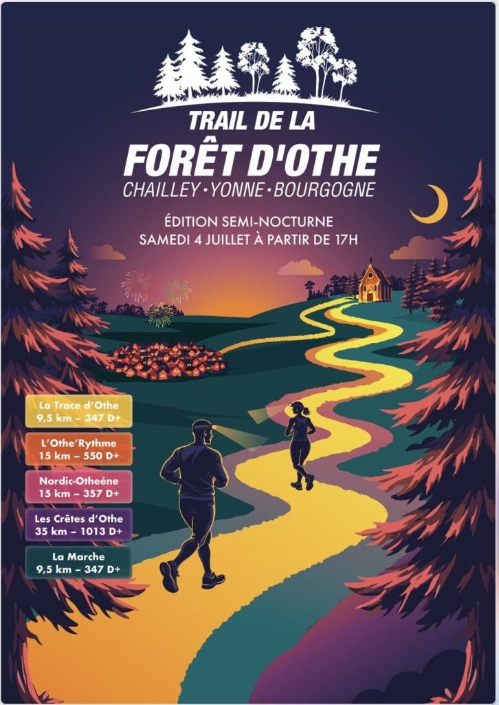 Trail de la Forêt d’Othe 2026