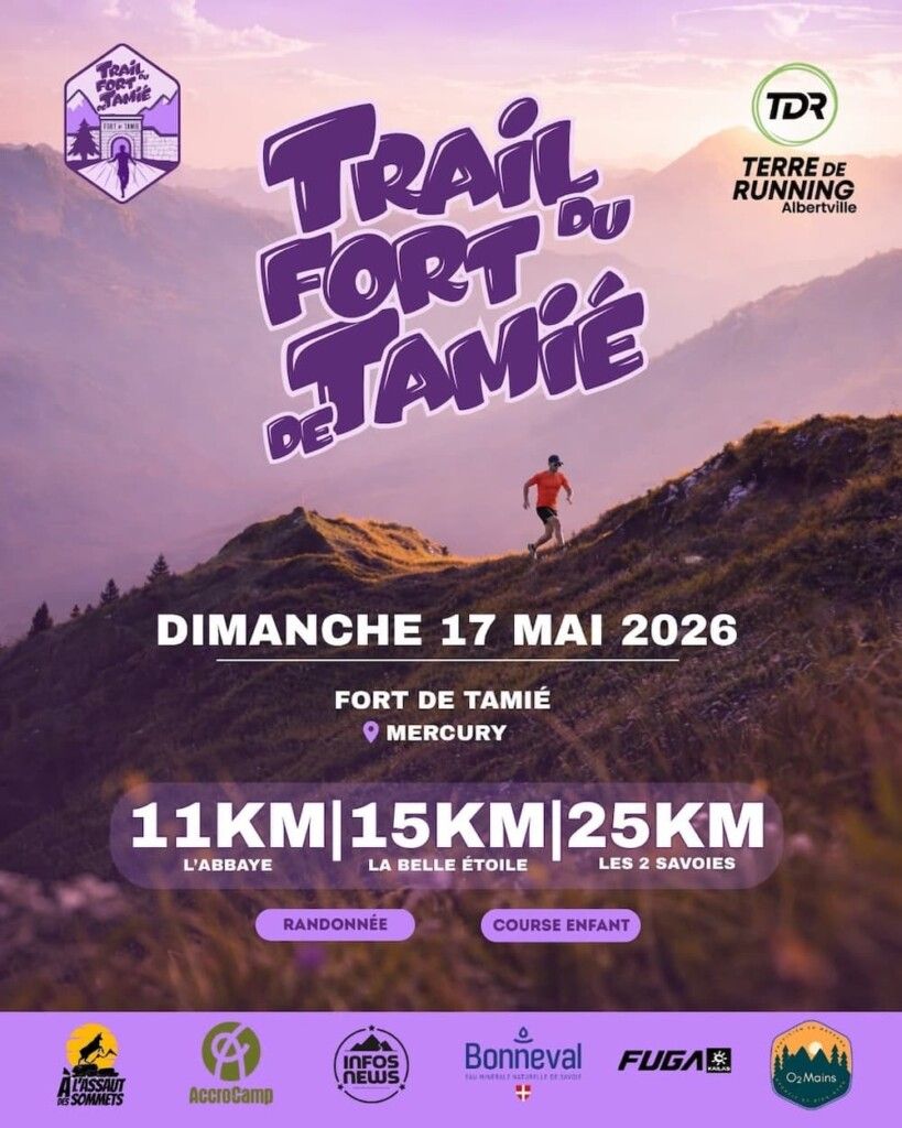 Trail du Fort de Tamié 2026