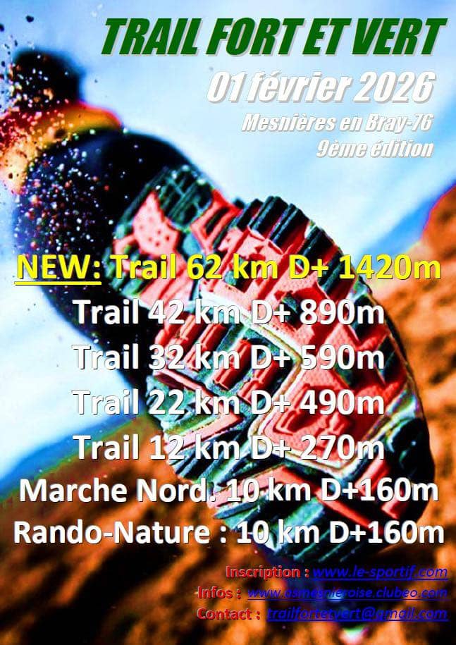 Trail Fort et Vert 2026