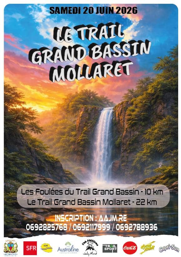 Trail de Grand Bassin Mollaret 2026